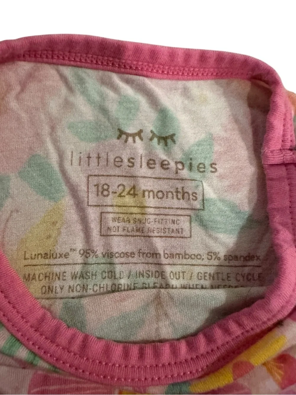 Little Sleepies soft short
